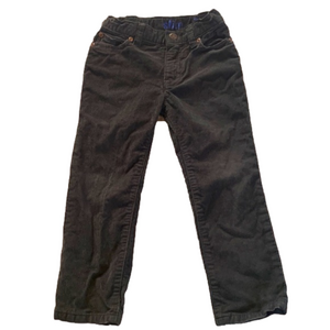 NWOT Crewcuts Black Corduroy Pants Size 3